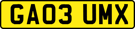 GA03UMX