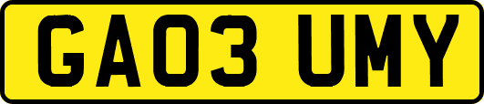 GA03UMY