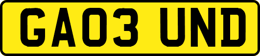 GA03UND
