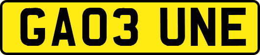 GA03UNE