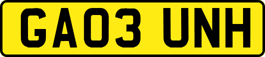 GA03UNH