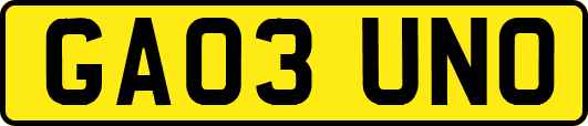 GA03UNO