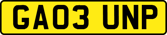 GA03UNP
