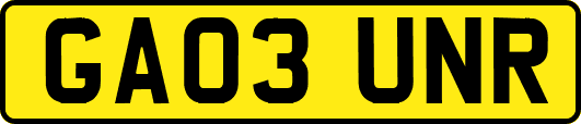 GA03UNR