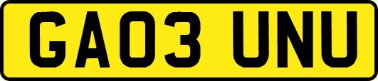 GA03UNU