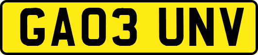GA03UNV