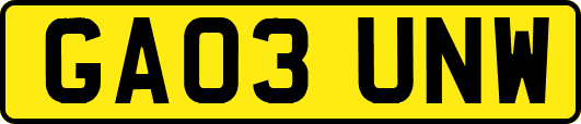 GA03UNW