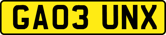 GA03UNX