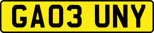 GA03UNY