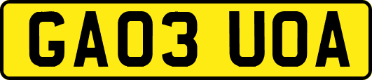 GA03UOA
