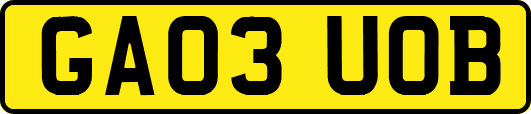GA03UOB
