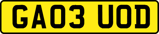 GA03UOD