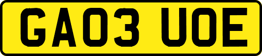 GA03UOE