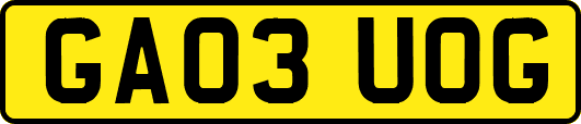 GA03UOG