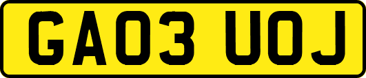 GA03UOJ