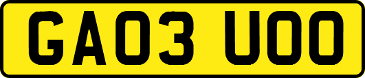 GA03UOO