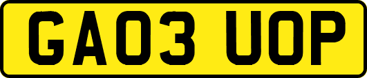 GA03UOP