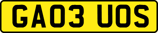 GA03UOS