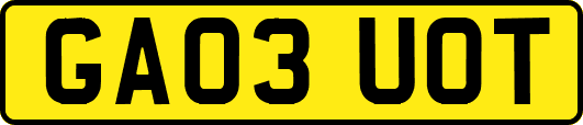GA03UOT