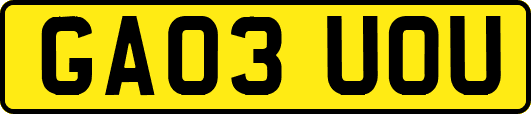 GA03UOU