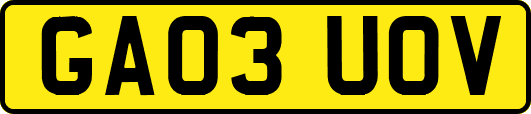 GA03UOV