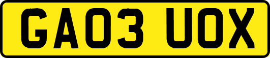GA03UOX