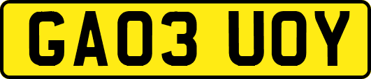 GA03UOY
