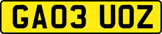 GA03UOZ