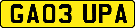 GA03UPA