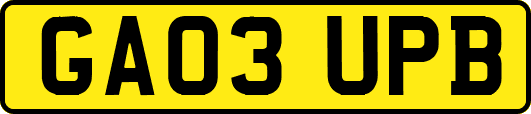 GA03UPB