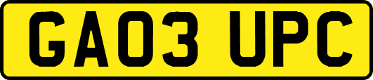 GA03UPC