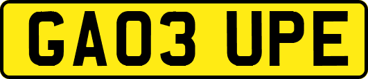 GA03UPE