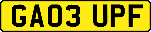 GA03UPF