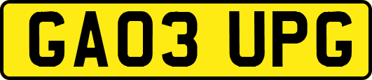 GA03UPG