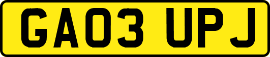 GA03UPJ