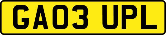 GA03UPL