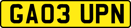 GA03UPN
