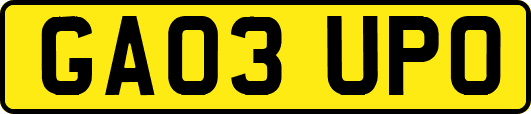 GA03UPO