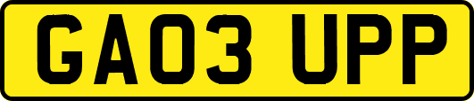 GA03UPP
