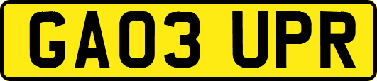GA03UPR