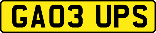 GA03UPS