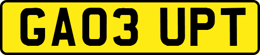GA03UPT
