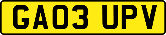 GA03UPV