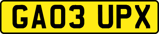GA03UPX