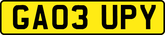 GA03UPY