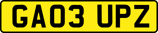 GA03UPZ