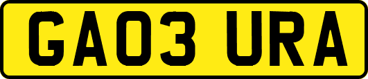 GA03URA