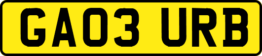 GA03URB