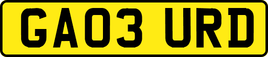 GA03URD