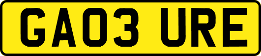 GA03URE